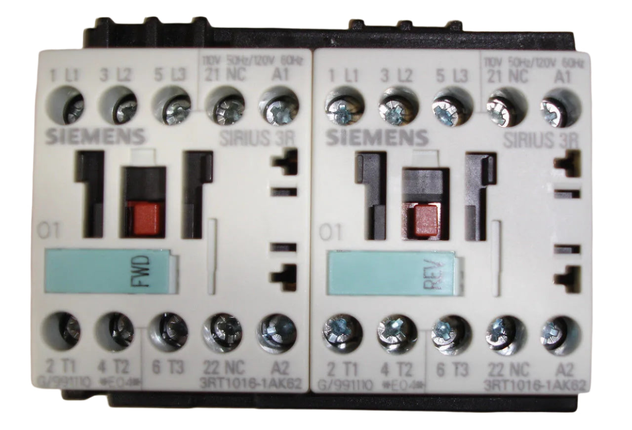 Siemens 3RR0T1602AK6 - 3 Pole Reversing Contactor