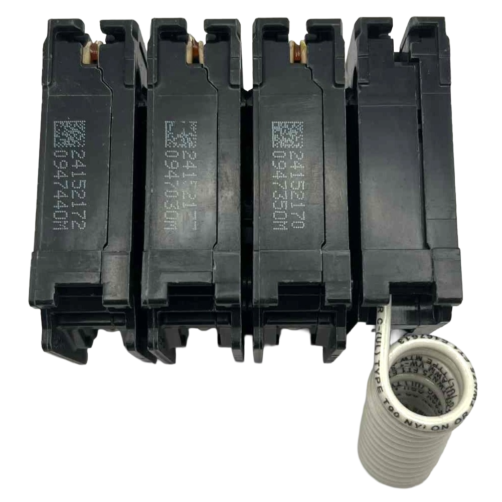 Siemens 40 Amp, 3 Pole Circuit Breaker with 120V Shunt Trip