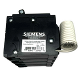 Siemens 40 Amp, 3 Pole Circuit Breaker with 120V Shunt Trip