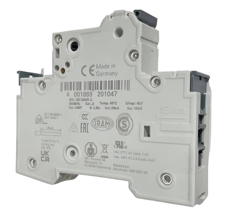 Siemens 5SY4110-5 Circuit Breaker