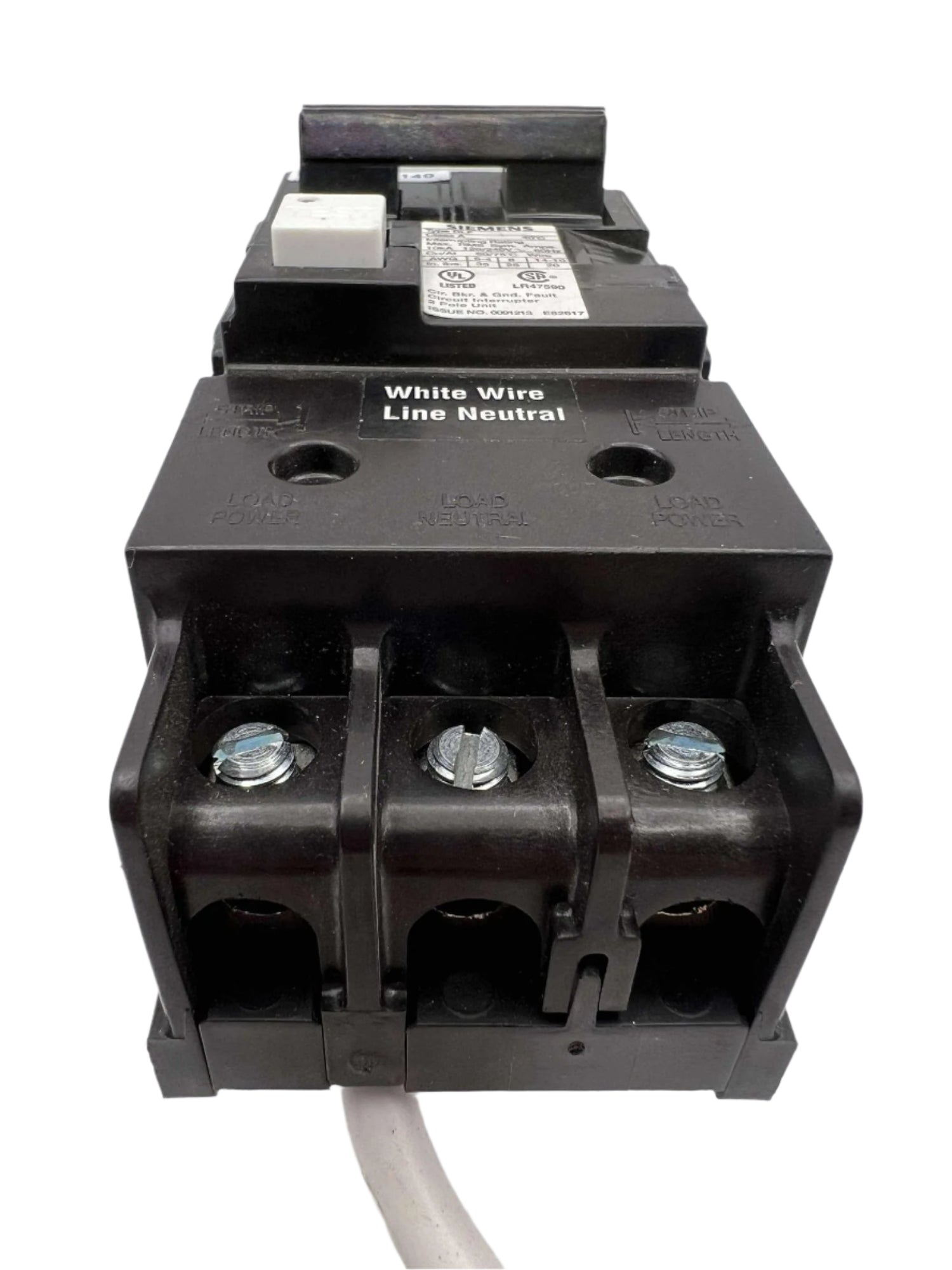 Siemens BF250A - 50 Amp Ground Fault Bolt-On Circuit Breaker