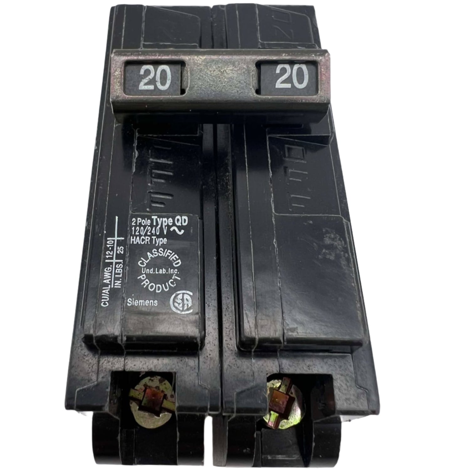 Siemens D220 - 20 Amp Classified Circuit Breaker