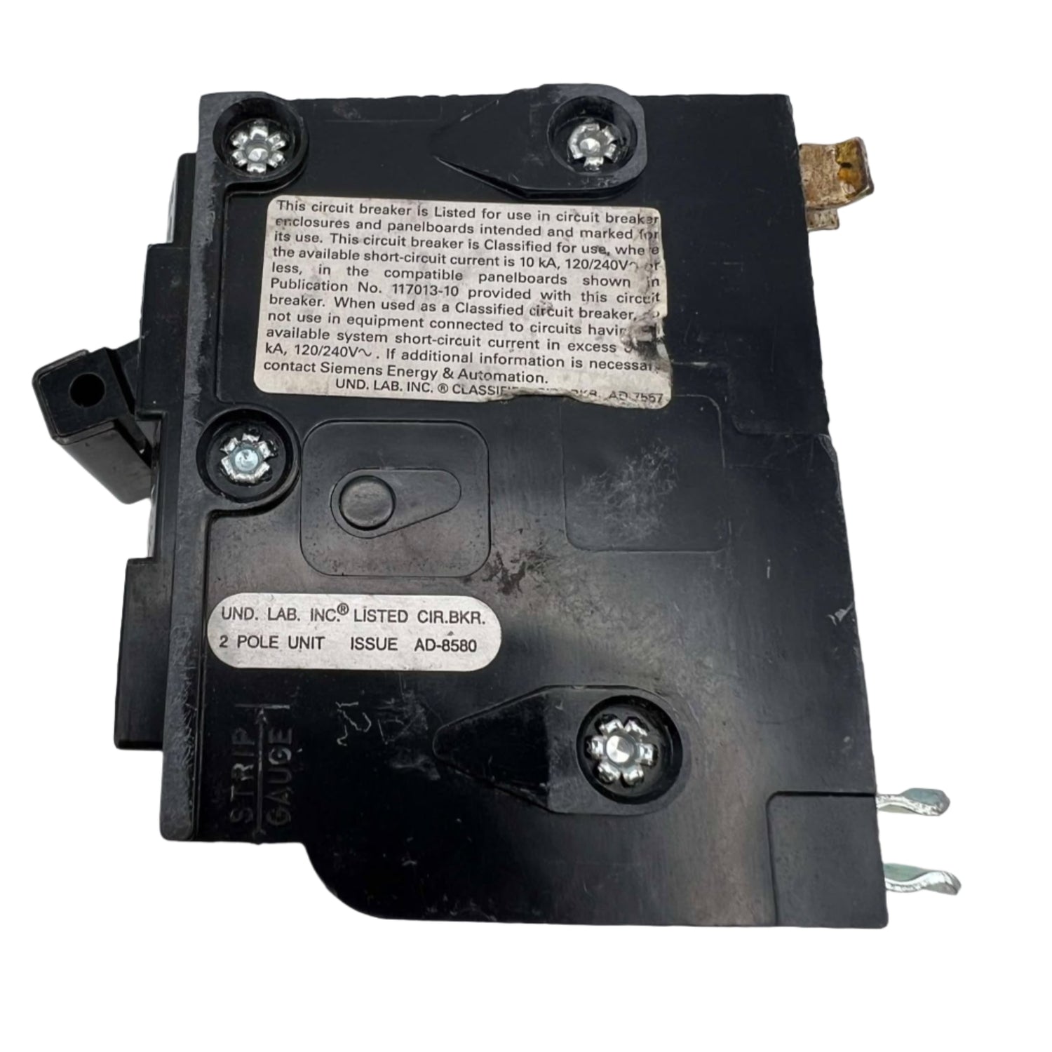 Siemens D220 - 20 Amp Classified Circuit Breaker