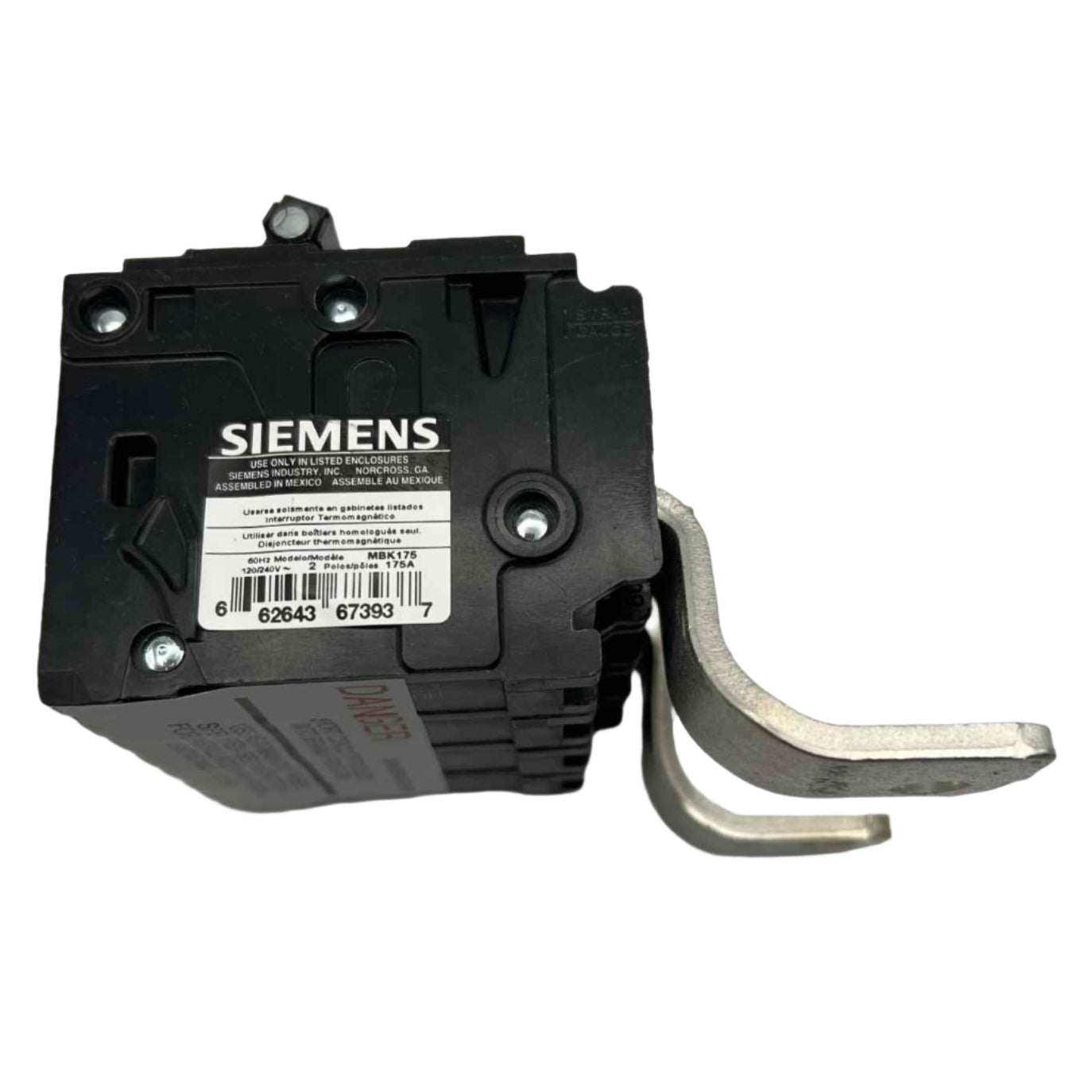 Siemens MBK175 - 175 Amp Replacement Main Circuit Breaker