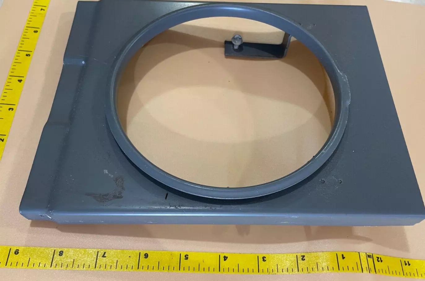 Siemens Meter Socket Cover, 7-3/8" x 9-5/8", Ringed