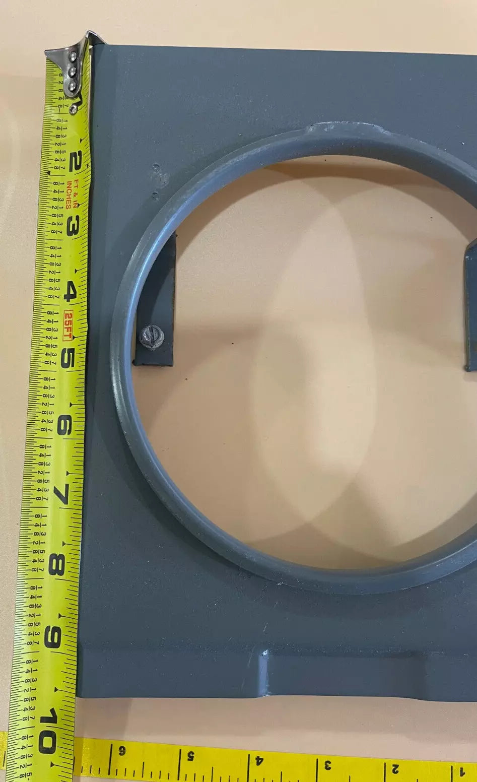 Siemens Meter Socket Cover, 7-3/8" x 9-5/8", Ringed