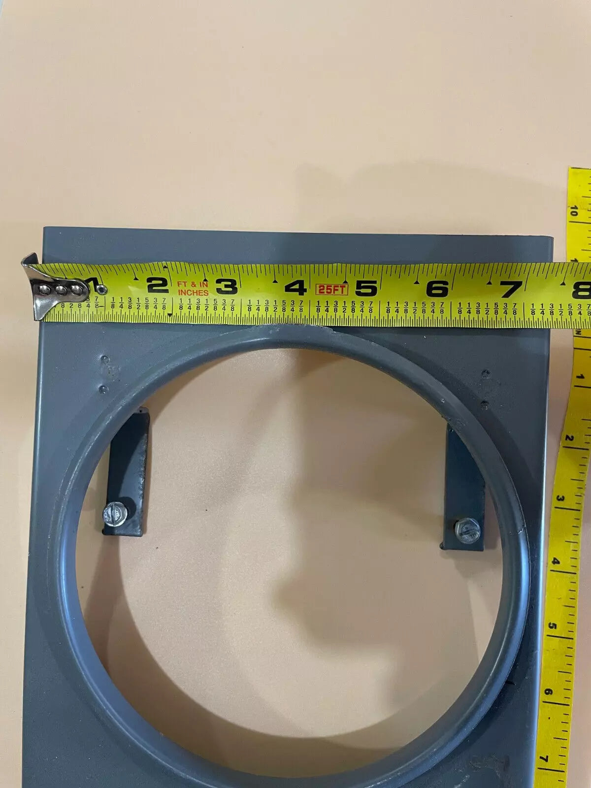 Siemens Meter Socket Cover, 7-3/8" x 9-5/8", Ringed