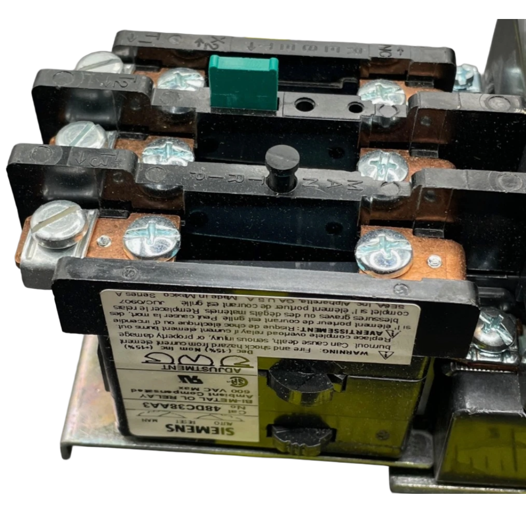 Siemens NEMA Size 00 Starter