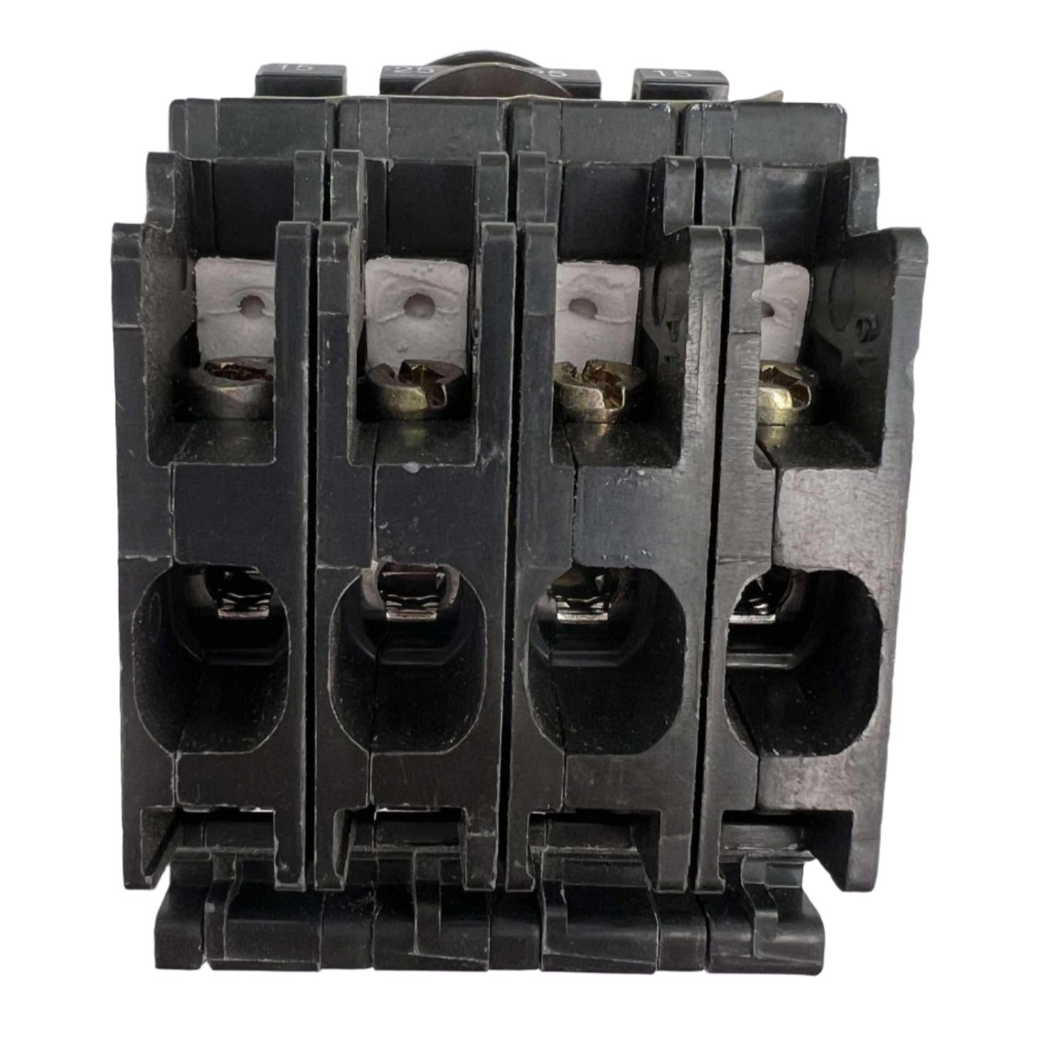Siemens Q 15 and 25 Amp CT Triplex Circuit Breaker