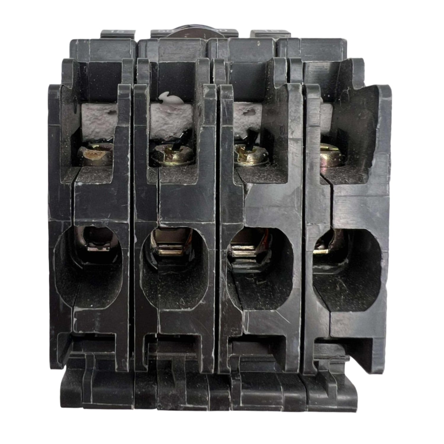 Siemens Q 15 and 50 Amp CT Triplex Circuit Breaker