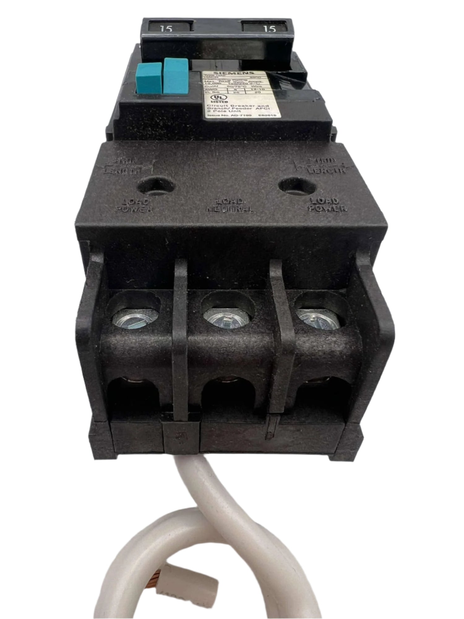 Siemens Q215AF - 15 Amp Arc Fault Circuit Breaker