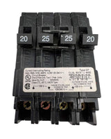 Siemens Q22025CT - 20 and 25 Amp Triplex Circuit Breaker