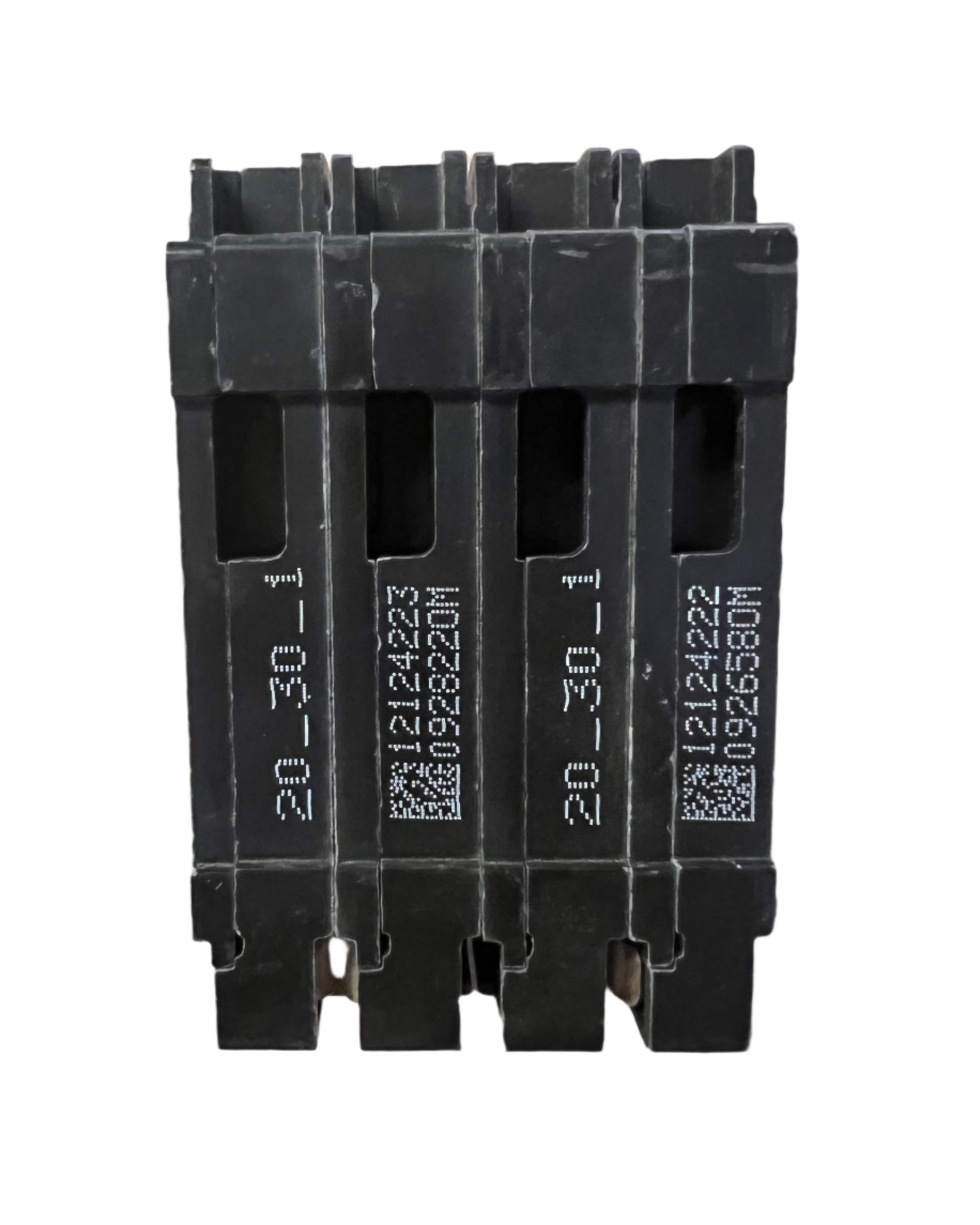 Siemens Q 20 and 30 Amp CT Triplex Circuit Breaker