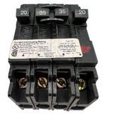 Siemens Q22035CT - 20 and 35 Amp Triplex Circuit Breaker
