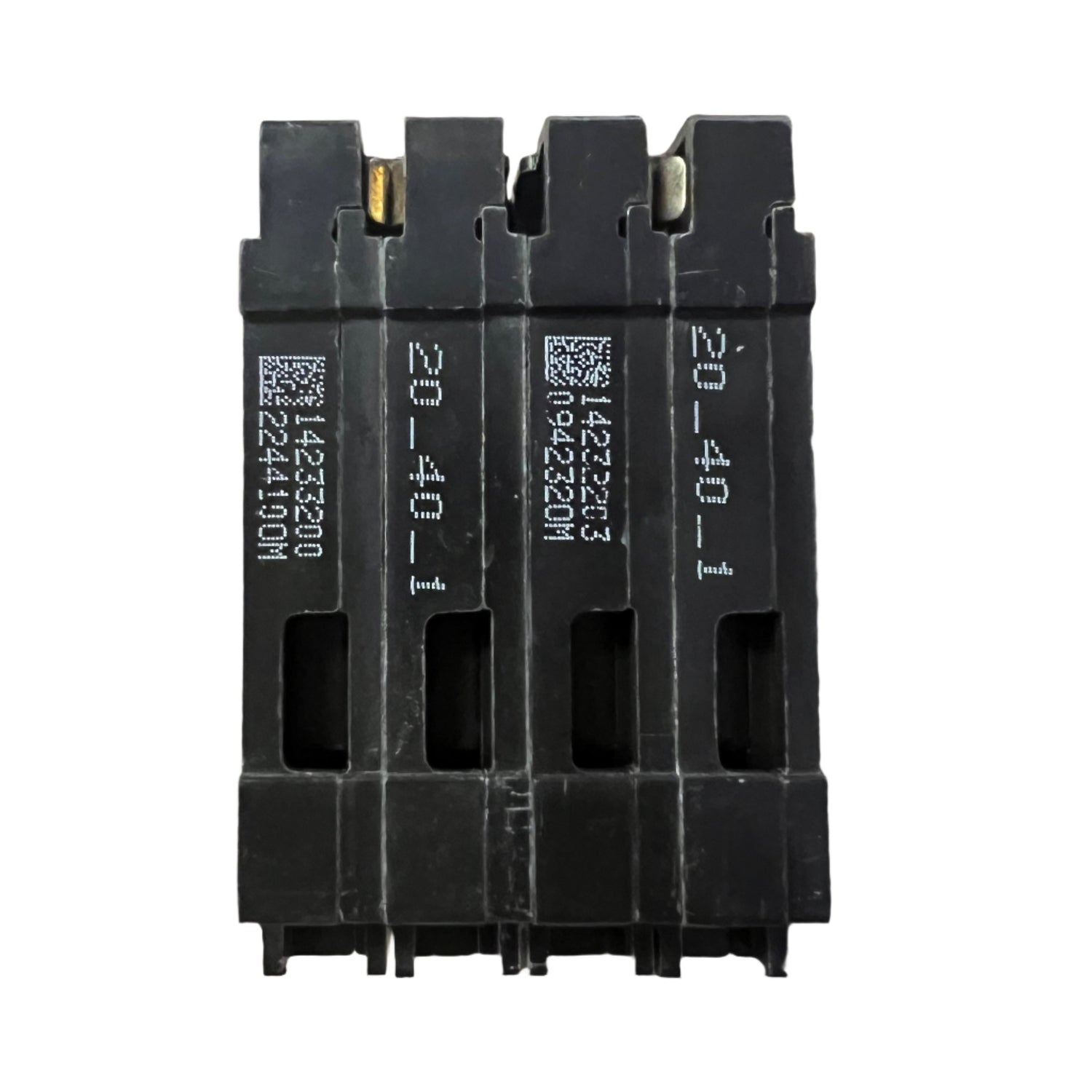 Siemens Q 20 and 40 Amp CT Triplex Circuit Breaker