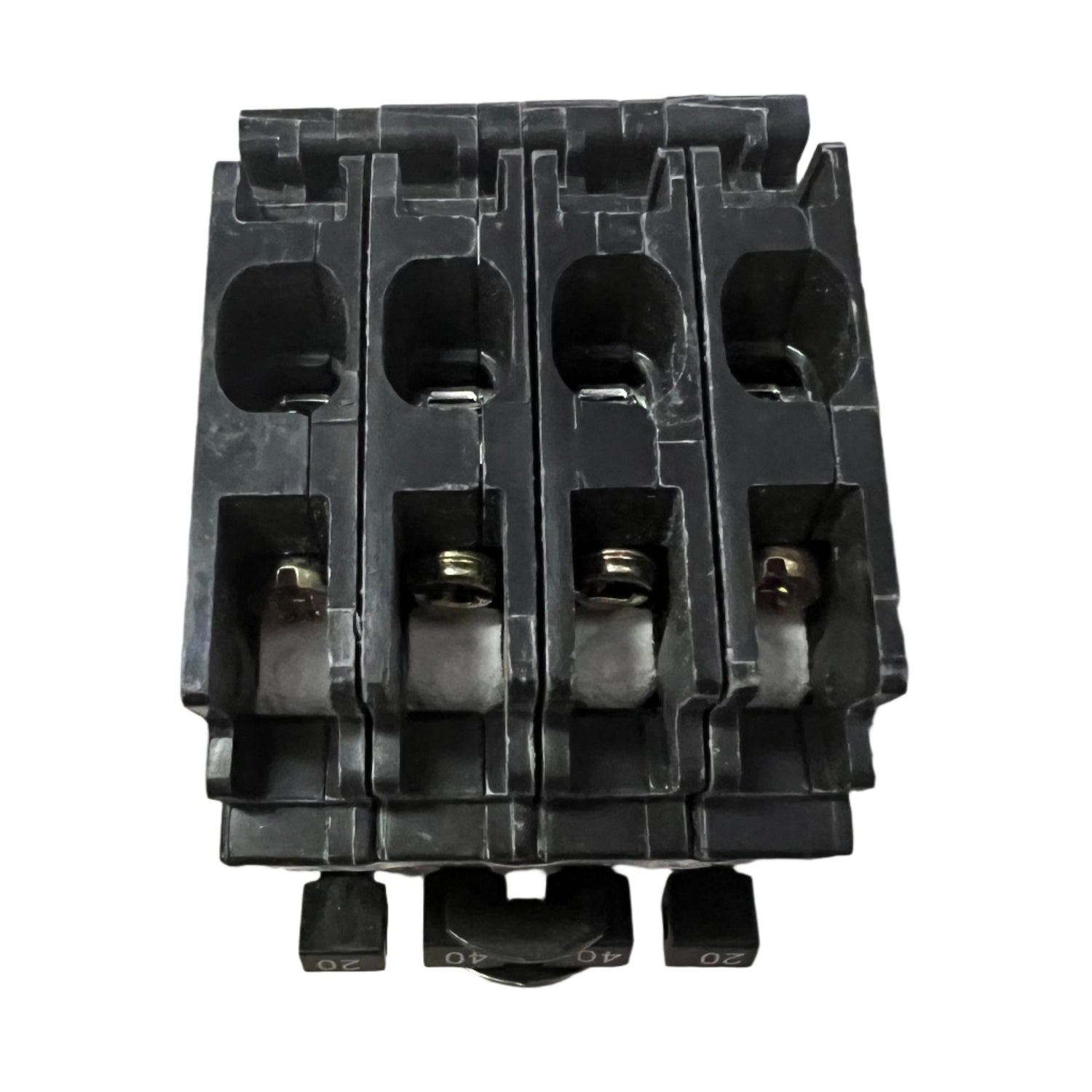 Siemens Q 20 and 40 Amp CT Triplex Circuit Breaker