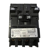 Siemens Q23020CT2NC - 20 Amp/30 Amp Quad Circuit Breaker