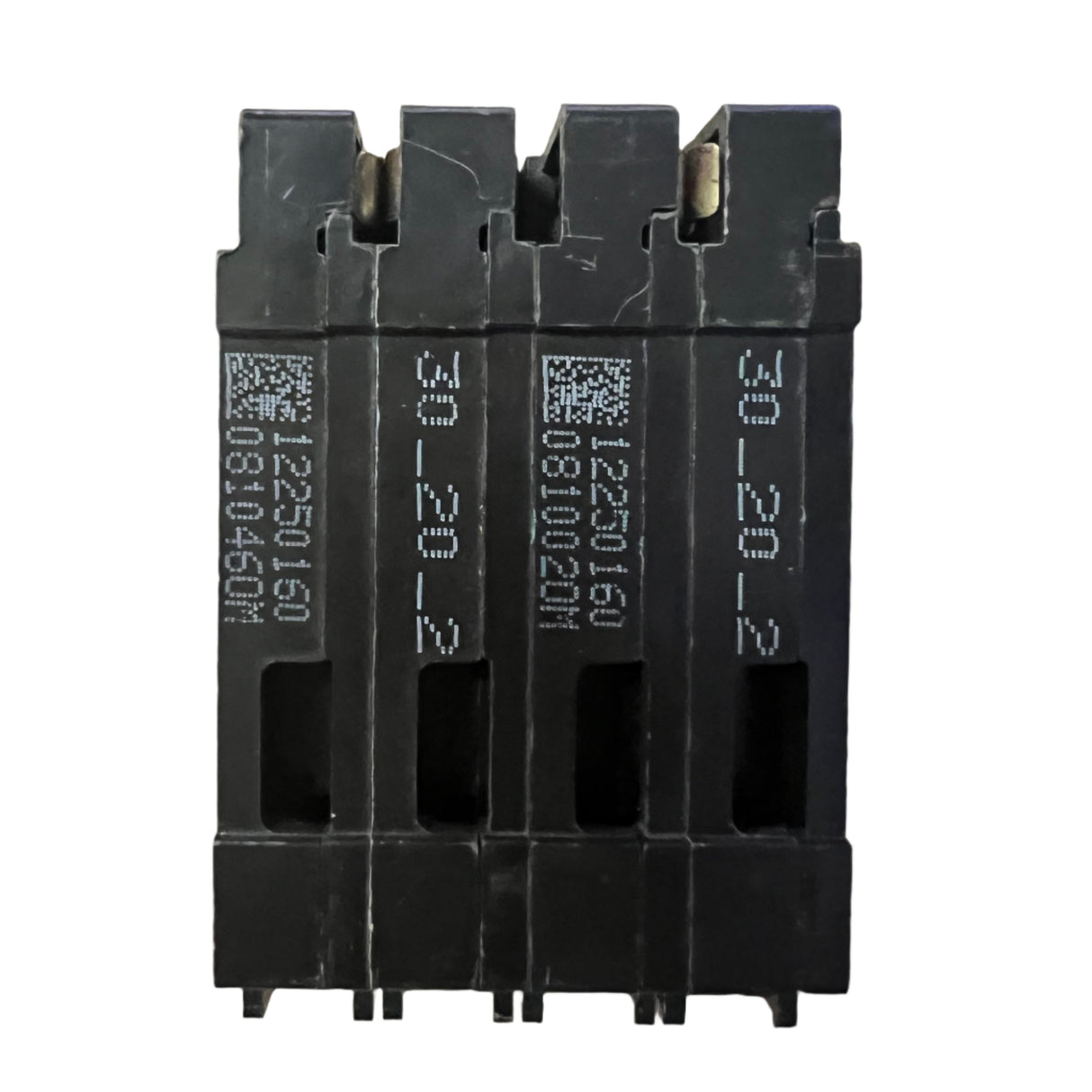 Siemens Q23020CT2NC - 20 Amp/30 Amp Quad Circuit Breaker