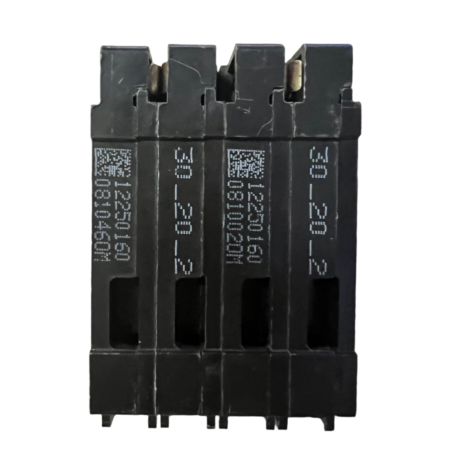 Siemens Q 20/30 Amp CT2NC Quad Circuit Breaker