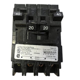 Siemens Q24020CT2NC - 20 Amp/40 Amp Quad Circuit Breaker