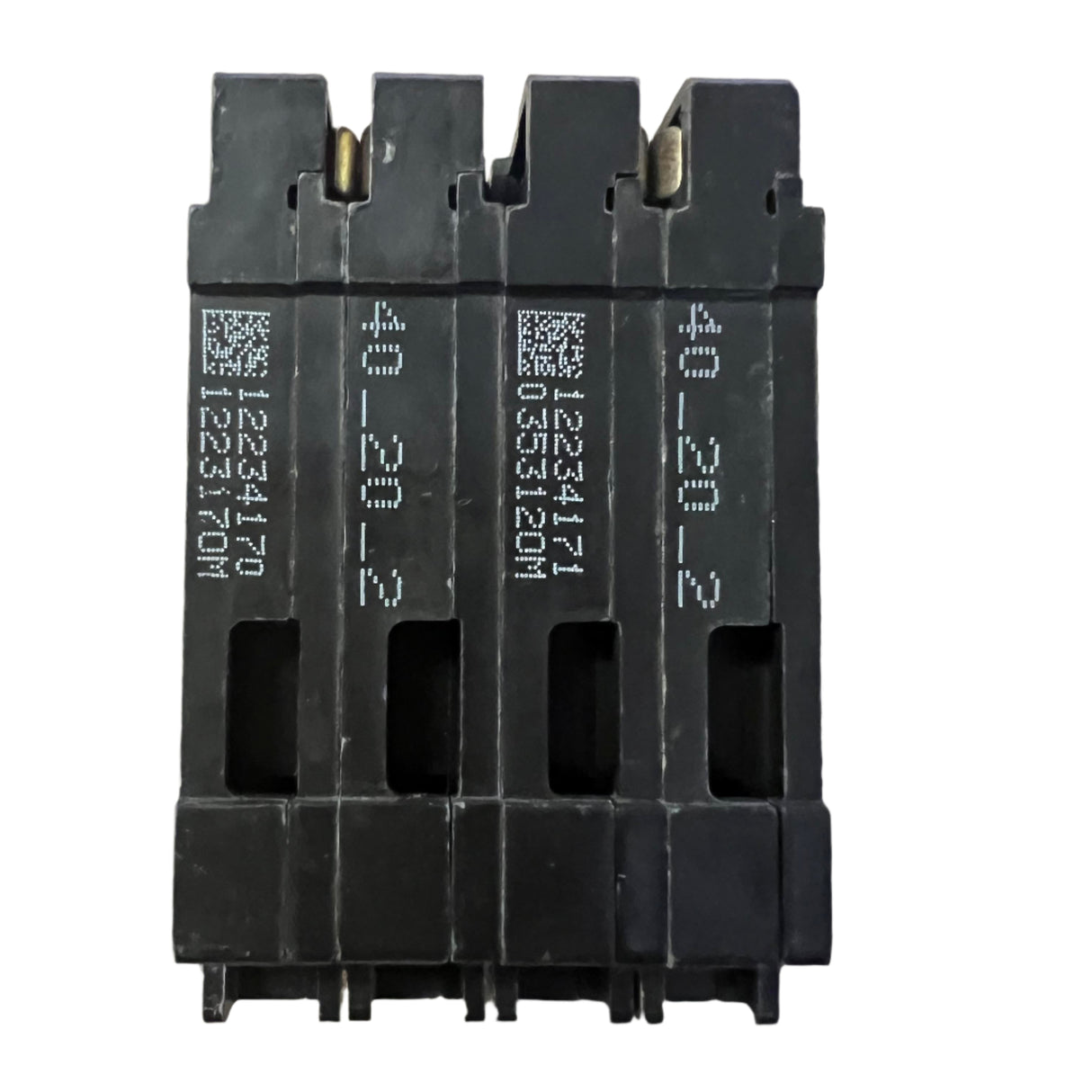 Siemens Q24020CT2NC - 20 Amp/40 Amp Quad Circuit Breaker