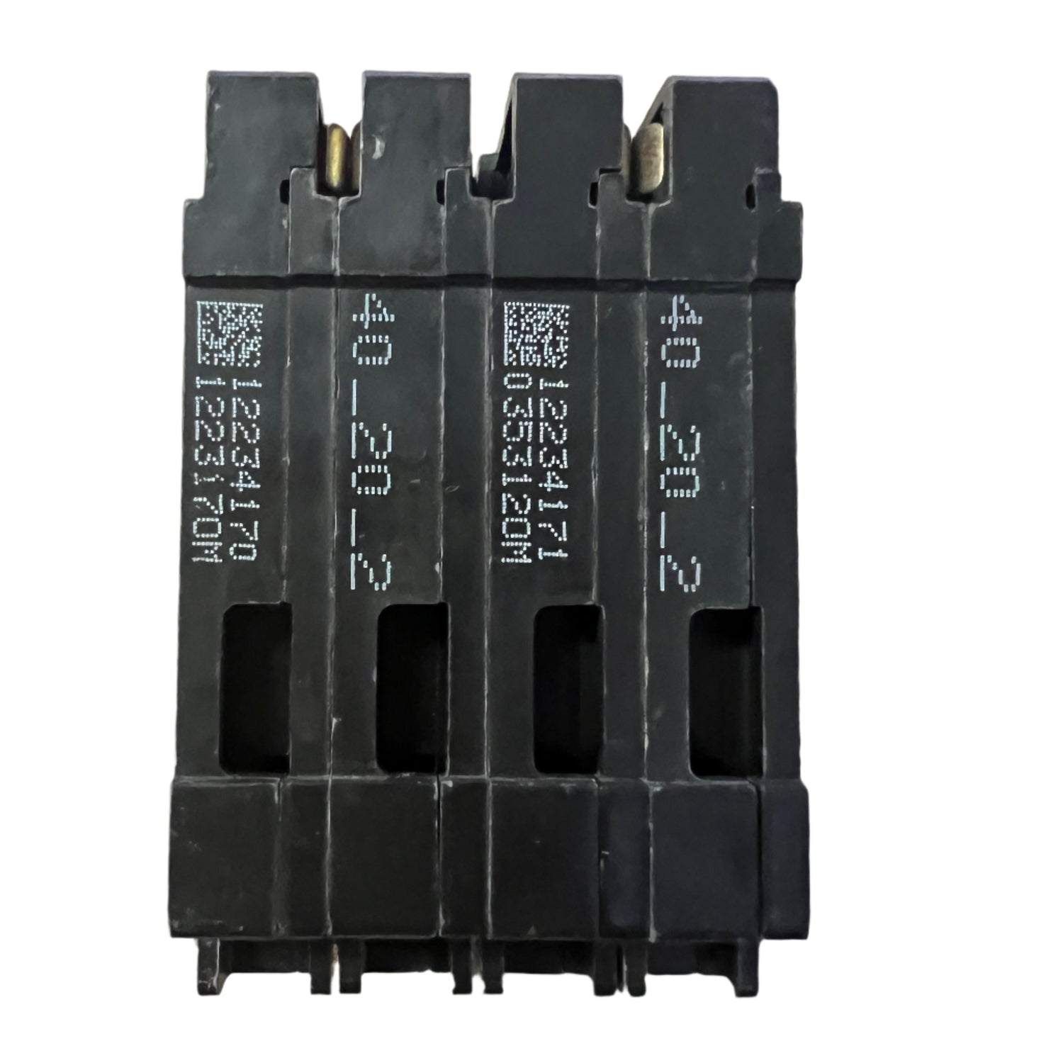 Siemens Q 20/40 Amp CT2NC Quad Circuit Breaker