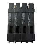 Siemens Q24020CT2NC - 20 Amp/40 Amp Quad Circuit Breaker