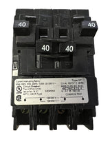 Siemens Q24040CT2NC - 40 Amp Quad Circuit Breaker