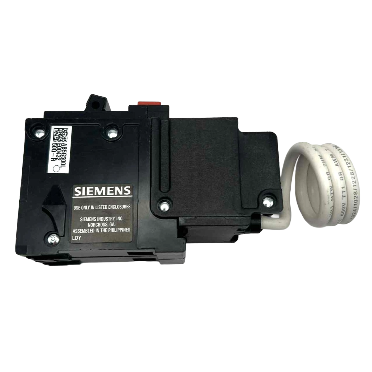 Siemens QE 50 Amp GFEP Circuit Breaker