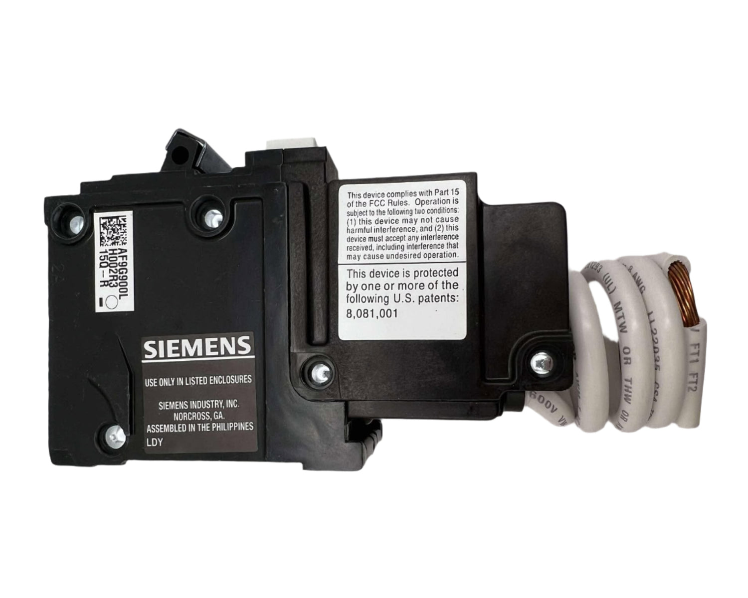 Siemens QF215A - 15 Amp Ground Fault Circuit Breaker