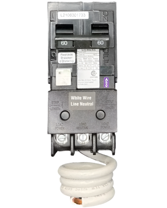 Siemens QF260ACSA - 60 Amp Ground Fault Circuit Breaker
