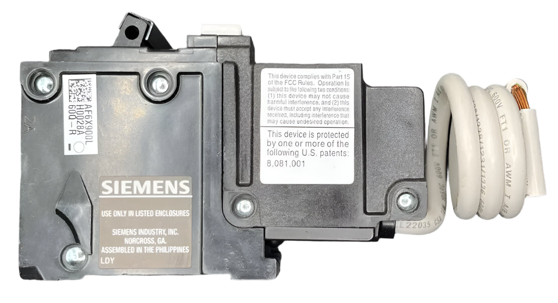Siemens QF260ACSA - 60 Amp Ground Fault Circuit Breaker
