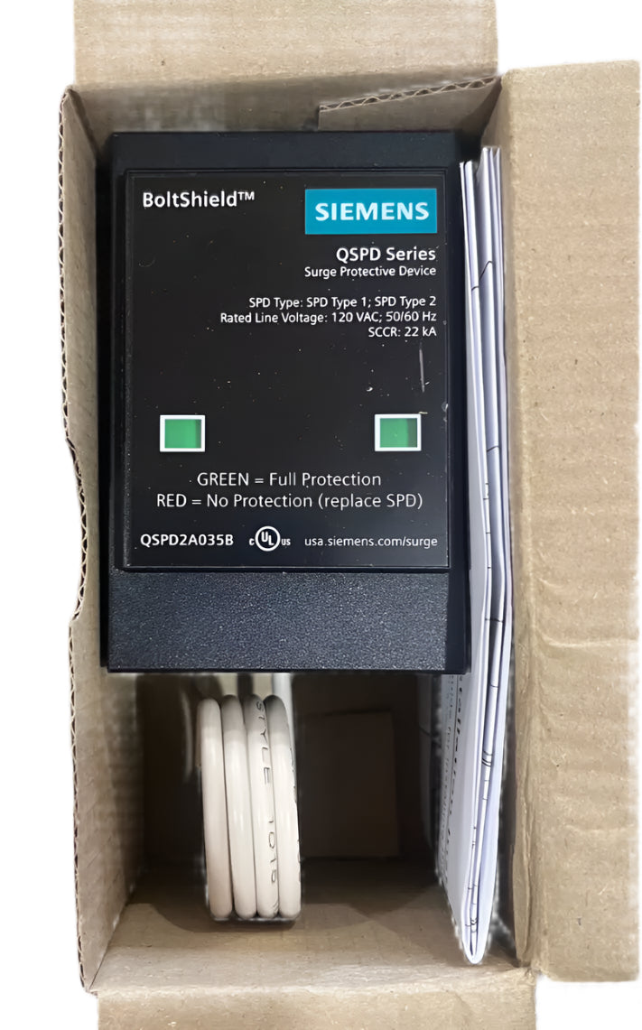 Siemens QSPD2A035B - BoltShield Surge Protector
