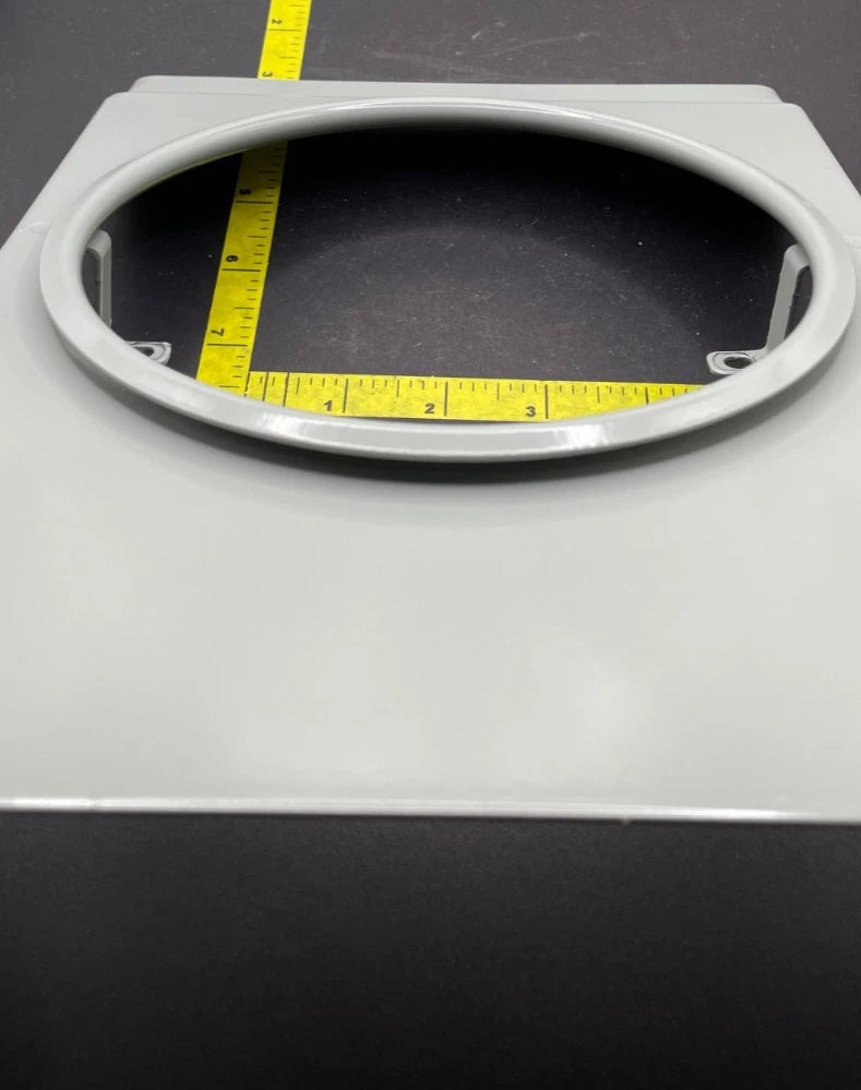 Siemens Ringed Meter Socket Cover, 10-5/8" x 7-3/4"