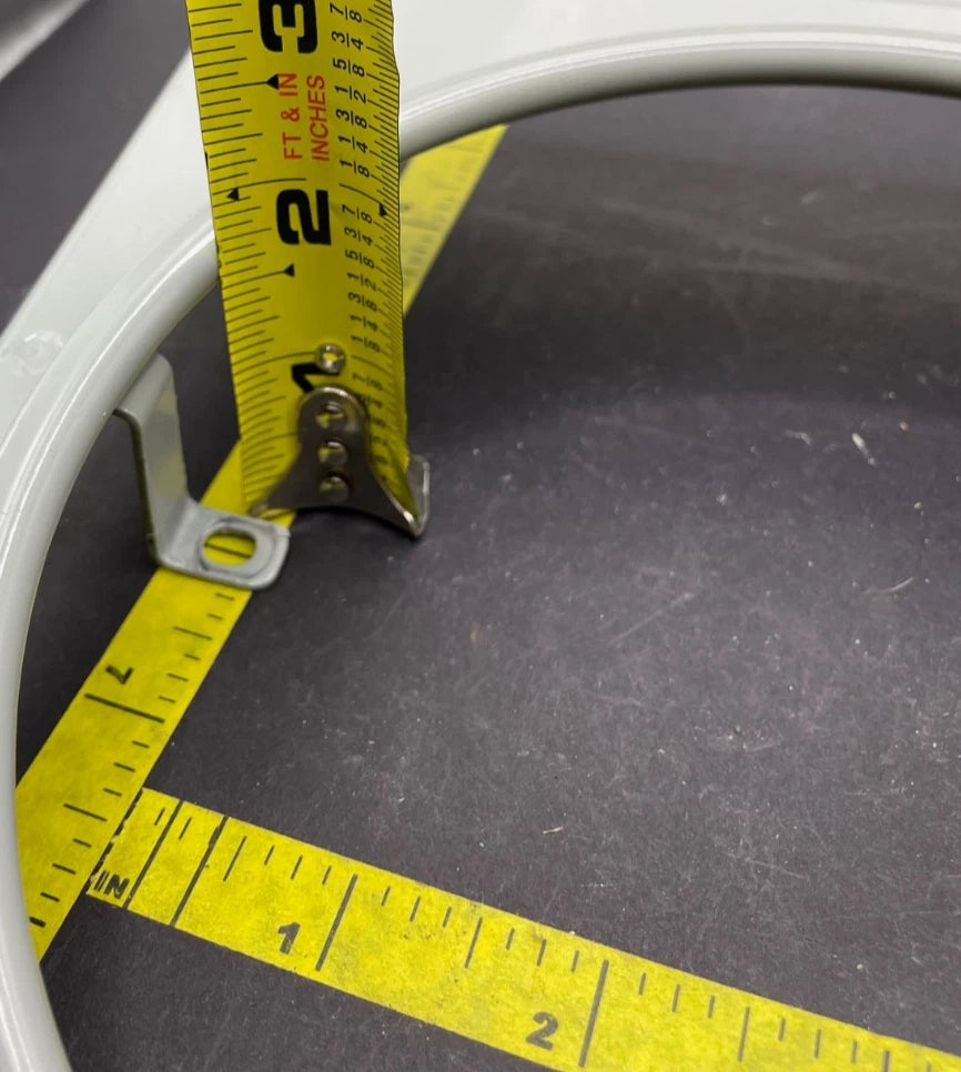 Siemens Ringed Meter Socket Cover, 10-5/8" x 7-3/4"