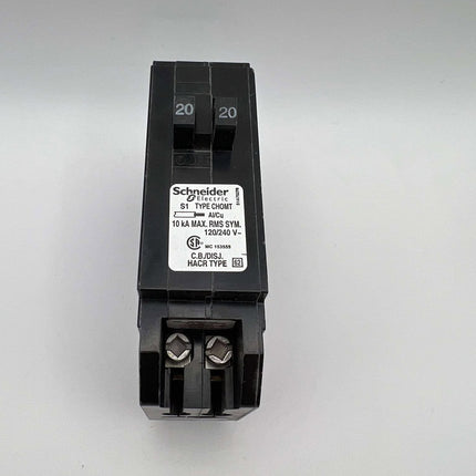 Square D CHOMT2020 - 20 Amp Tandem Circuit Breaker