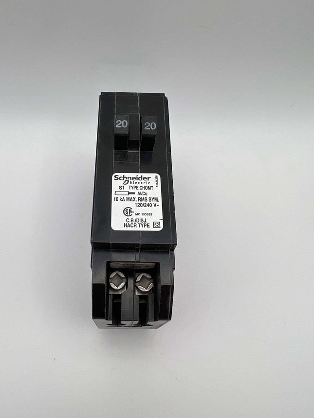 Square D CHOMT2020 - 20 Amp Tandem Circuit Breaker