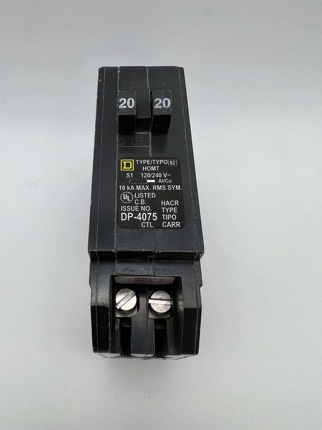 Square D HOMT2020 - 20 Amp Tandem Circuit Breaker