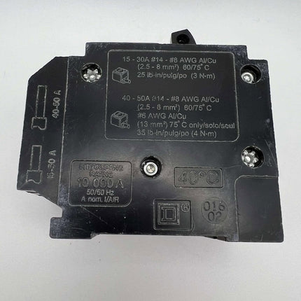 Square D HOMT1515250 Quad Tandem Circuit Breaker