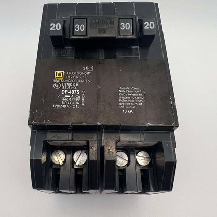 Square D HOMT2020230 - Quad Tandem Circuit Breaker