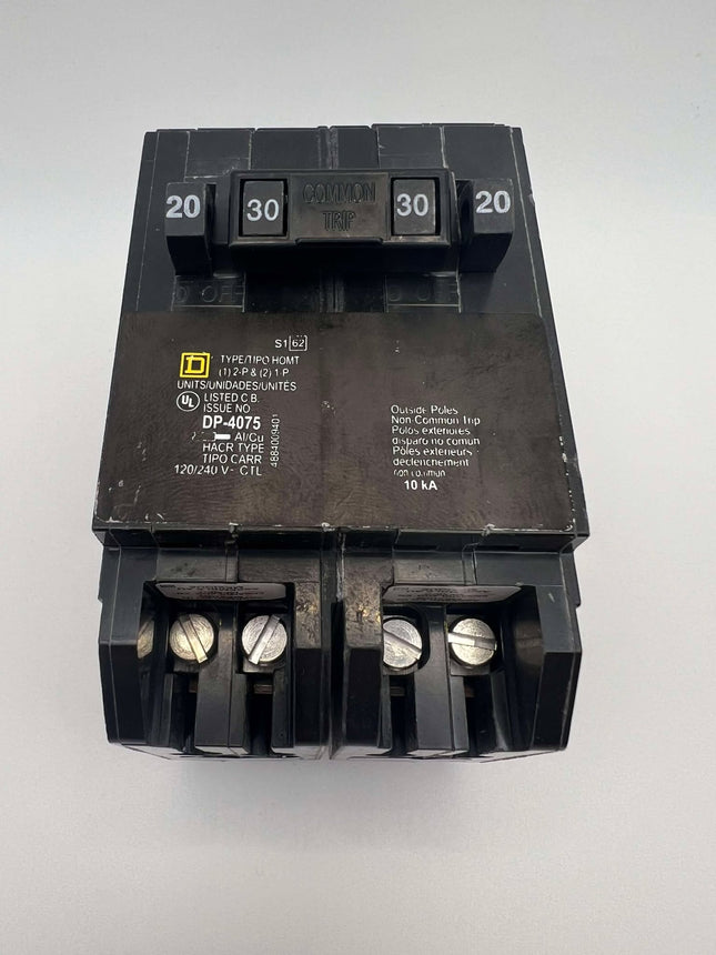 Square D HOMT2020230 - Quad Tandem Circuit Breaker