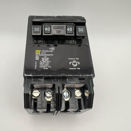 Square D HOMT230240 - 30 & 40 Amp Quad Circuit Breaker