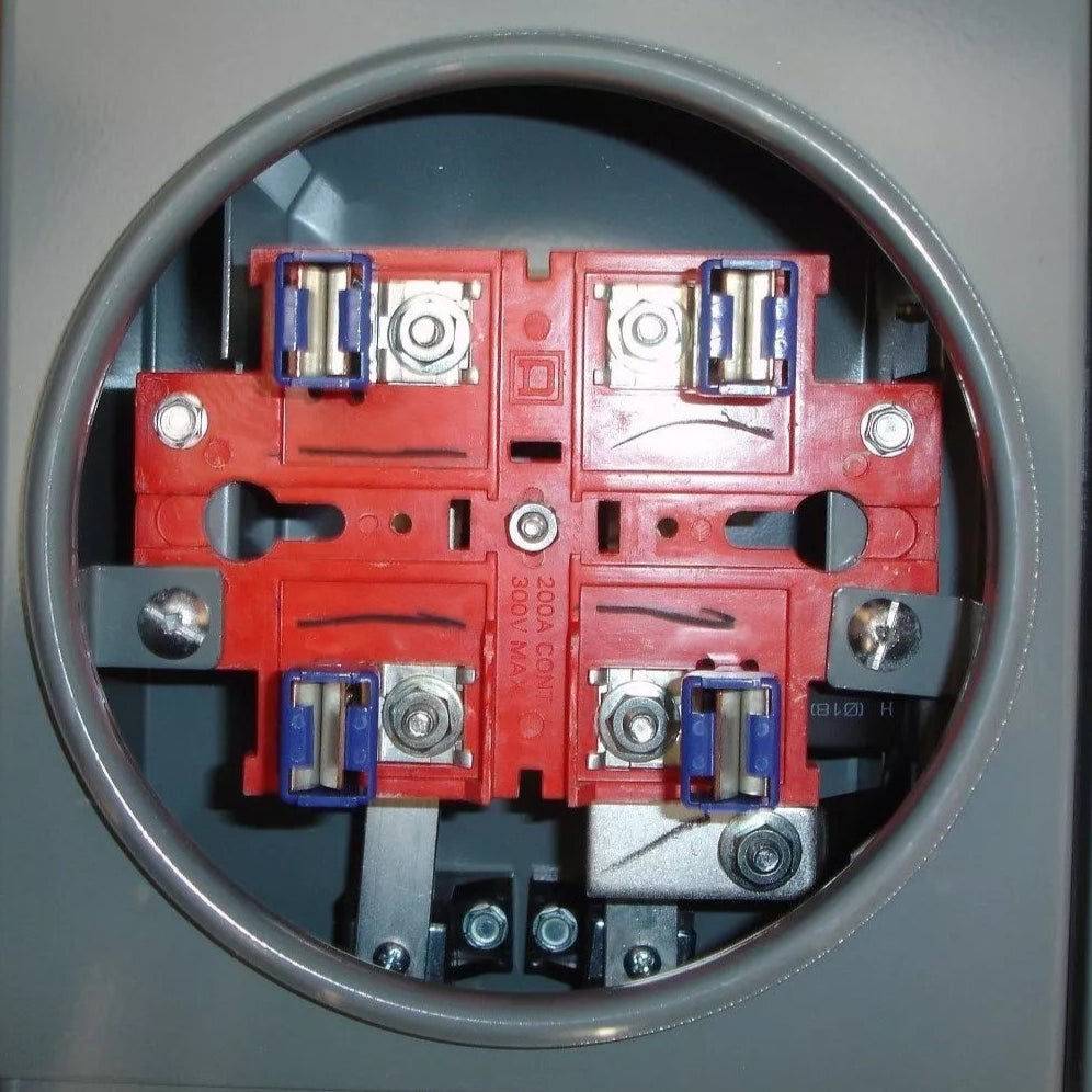 Square D 100 Amp Meter Socket Replacement Parts Kit