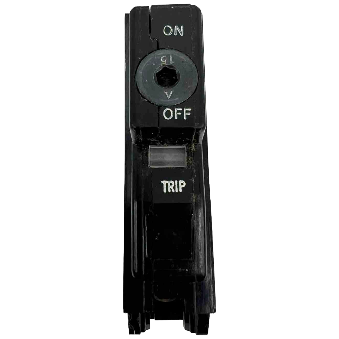 Square D 15 Amp Key Operator Circuit Breaker