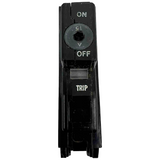Square D 15 Amp Key Operator Circuit Breaker