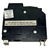 Square D 15 Amp Key Operator Circuit Breaker