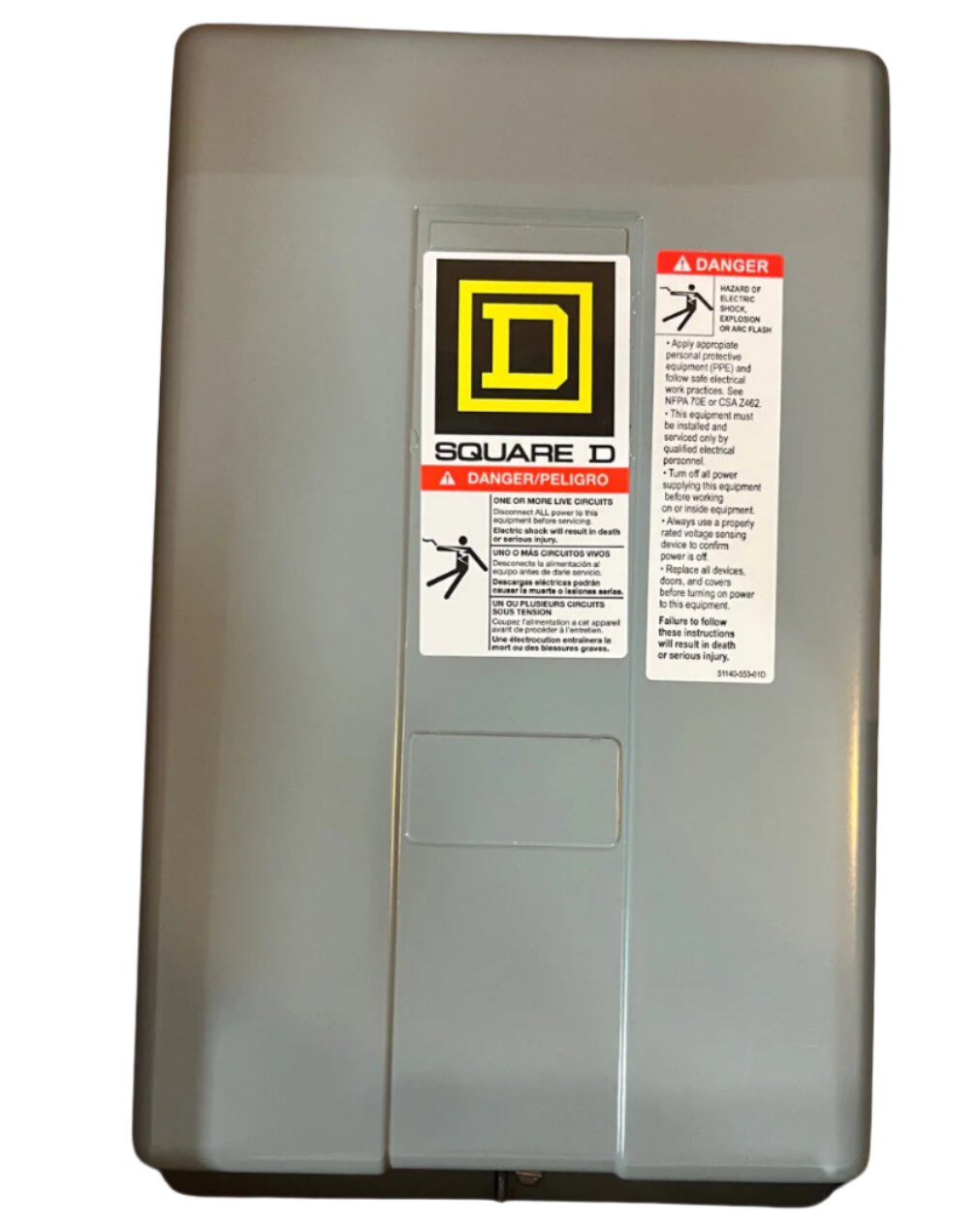Square D 8903LG1200V02 - 12 Pole Lighting Contactor