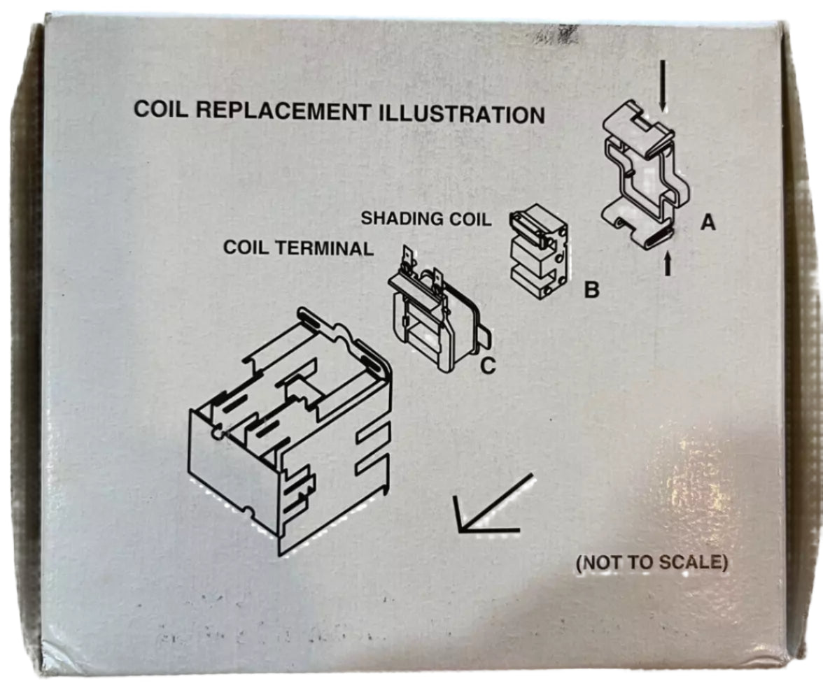 Square D 8910DPA63V14 - 60 Amp Definite Purpose Contactor