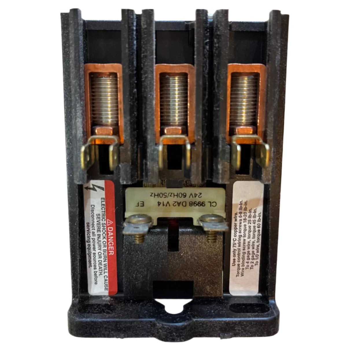 Square D 8910DPA63V14 - 60 Amp Definite Purpose Contactor