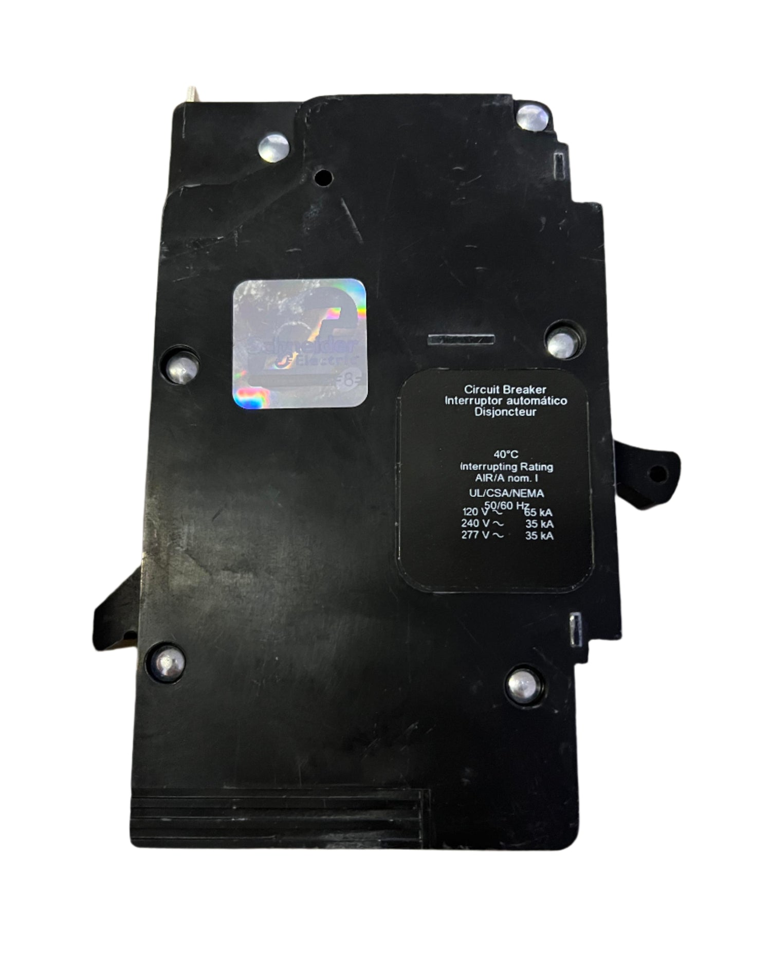 Square D EGB14020 - 20 Amp Bolt-On Circuit Breaker